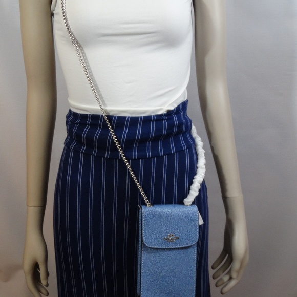 phone crossbody bag coach